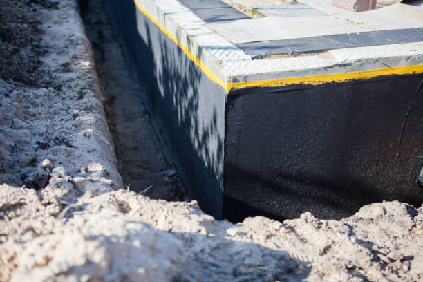 Professional Emergency Waterproofing technician working in Independence, OH